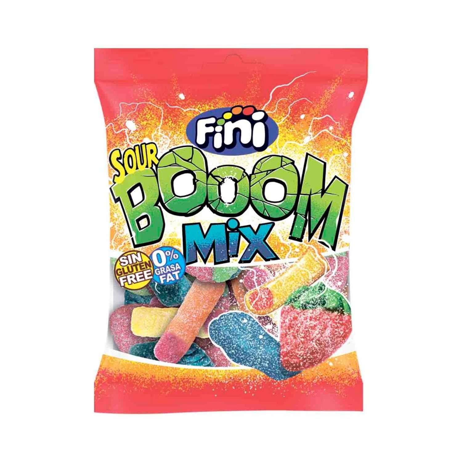 Жевательный мармелад Fini Sour Boom Mix - фото 1
