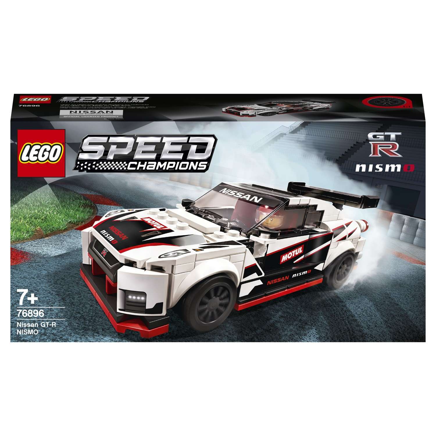 Конструктор LEGO Speed Champions Nissan GT-R NISMO 76896 - фото 2