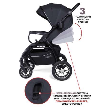 Коляска прогулочная BabyCare Venga