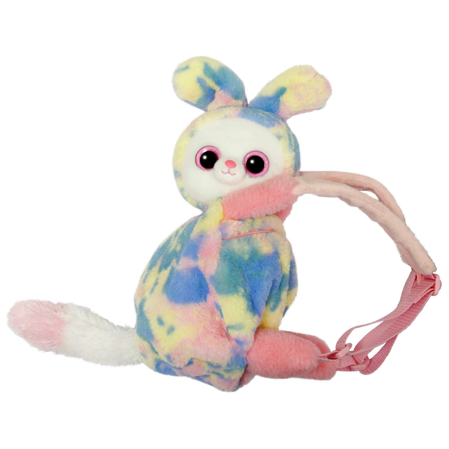 Игрушка мягкая Aurora Рюкзак Фенек Pammee Bunny 190436A - фото 3