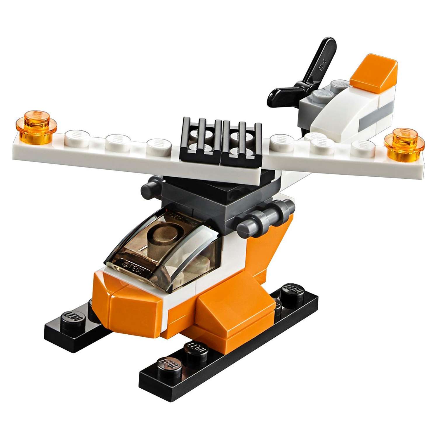 Конструктор LEGO Creator Перевозчик вертолета (31043) - фото 7