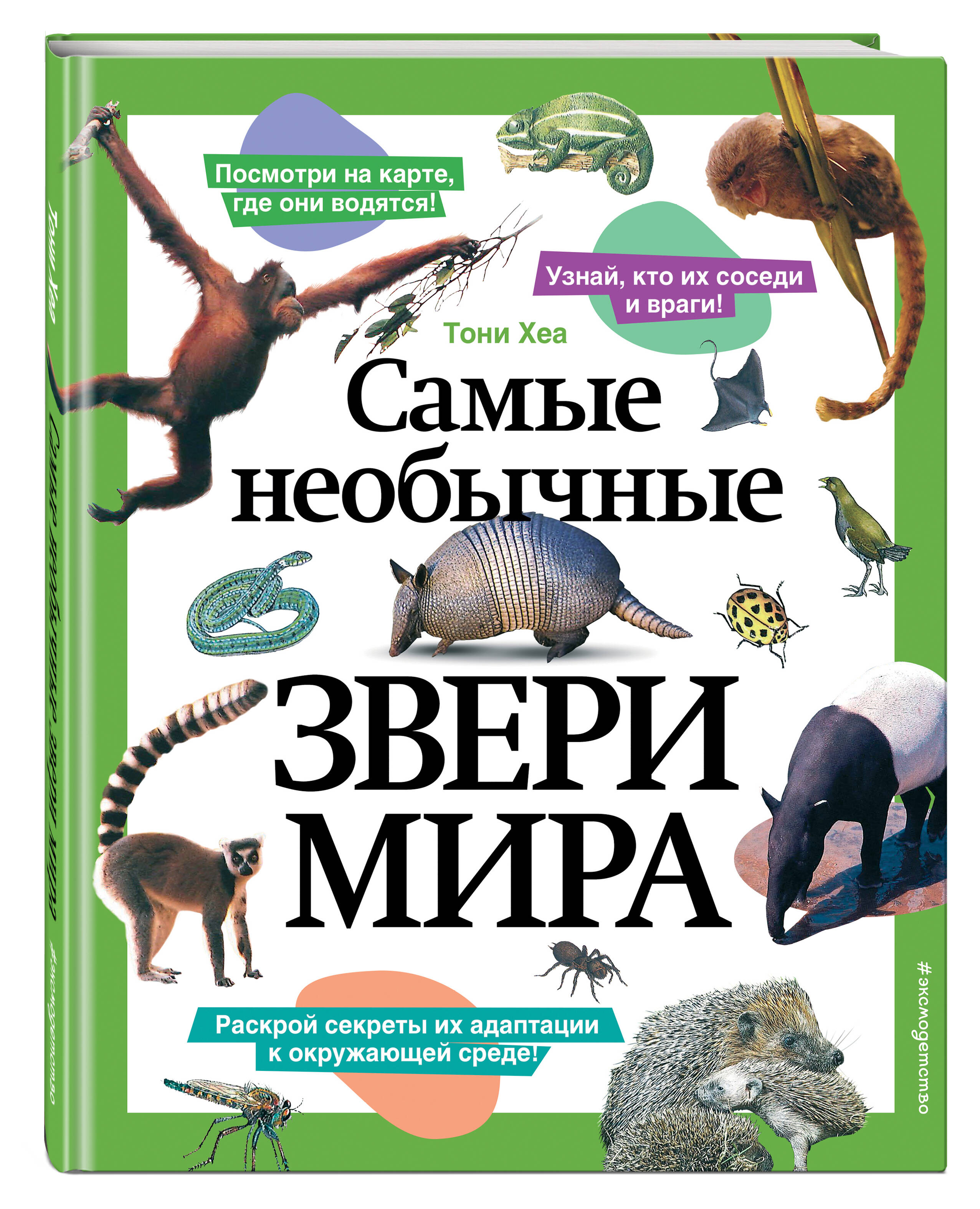 Книга Эксмо Самые необычные звери мира - фото 1