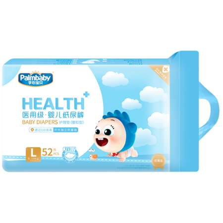 Подгузники Palmbaby HEALTH+ L 52