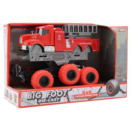 Машина Funky Toys 1:43 Пожарная FT61093