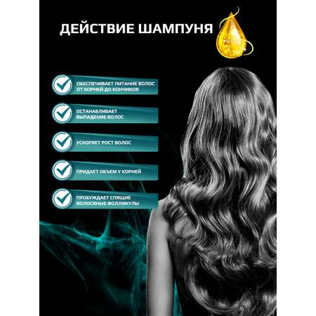 Шампунь AlenMak активатор роста для всех типов волос 500 мл