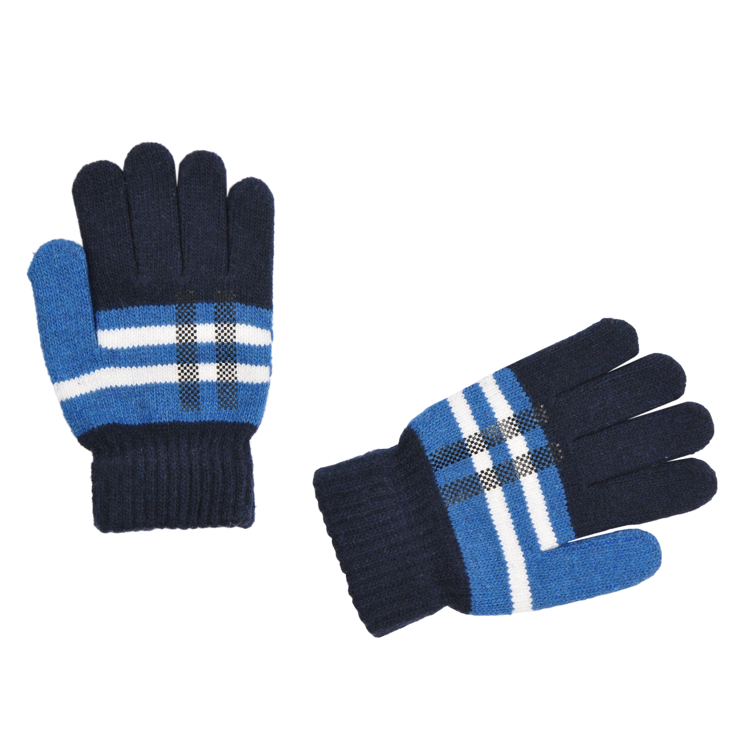 Перчатки S.gloves S 2125-L синий - фото 1