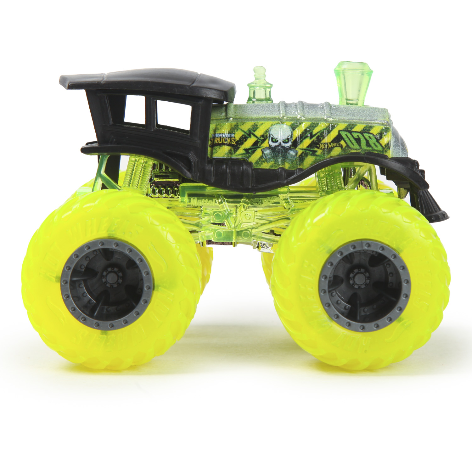 Машина Hot Wheels Monster Truck Loco Punk HKM08 GRH81 - фото 2