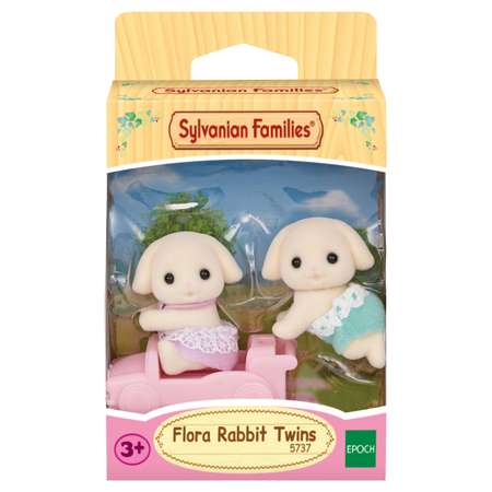 Игровой набор Sylvanian Families Цветочные кролики