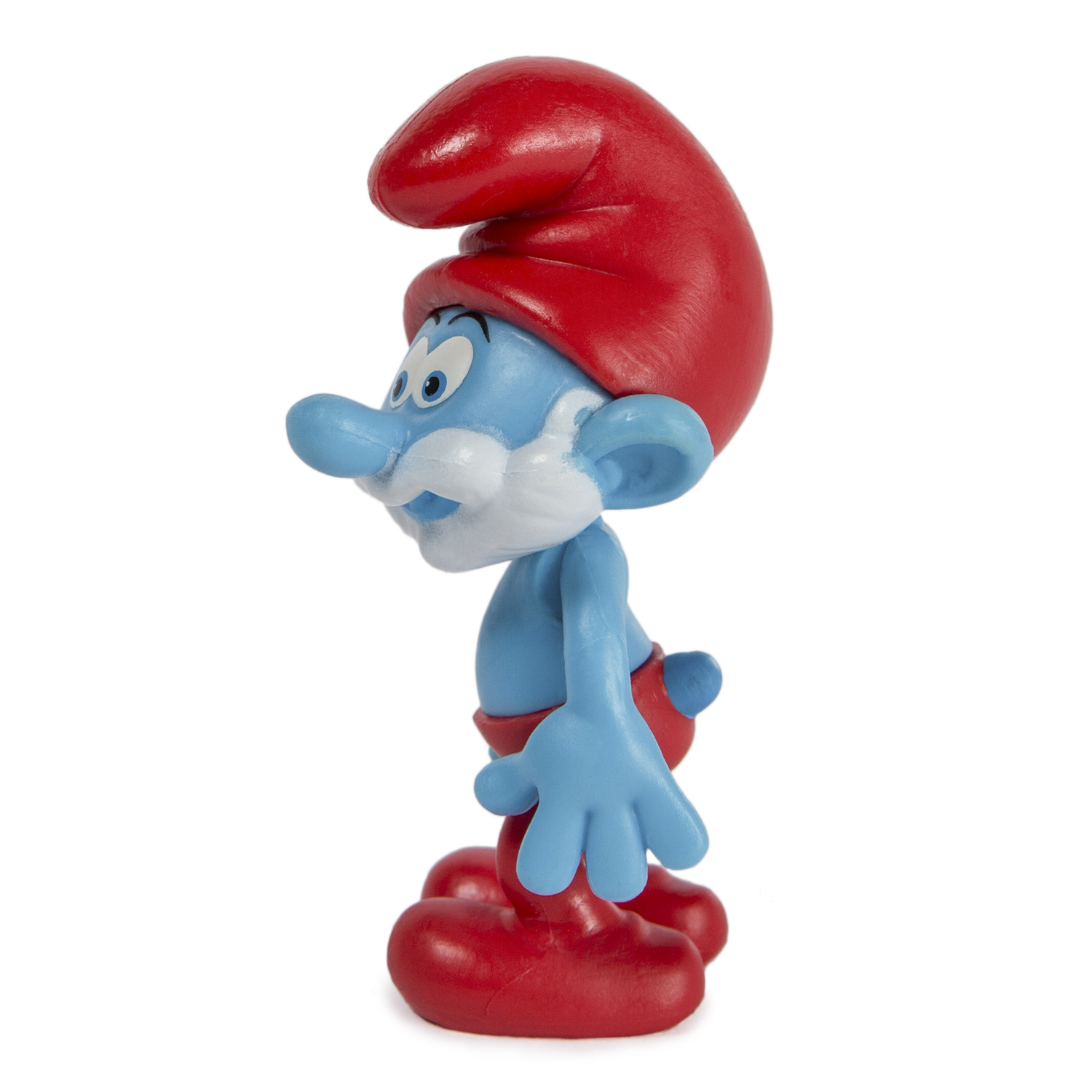 Набор из 2-х фигурок Smurfs Папа смурф и Ива 5 см - фото 5