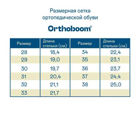 Сандалии ORTHOBOOM