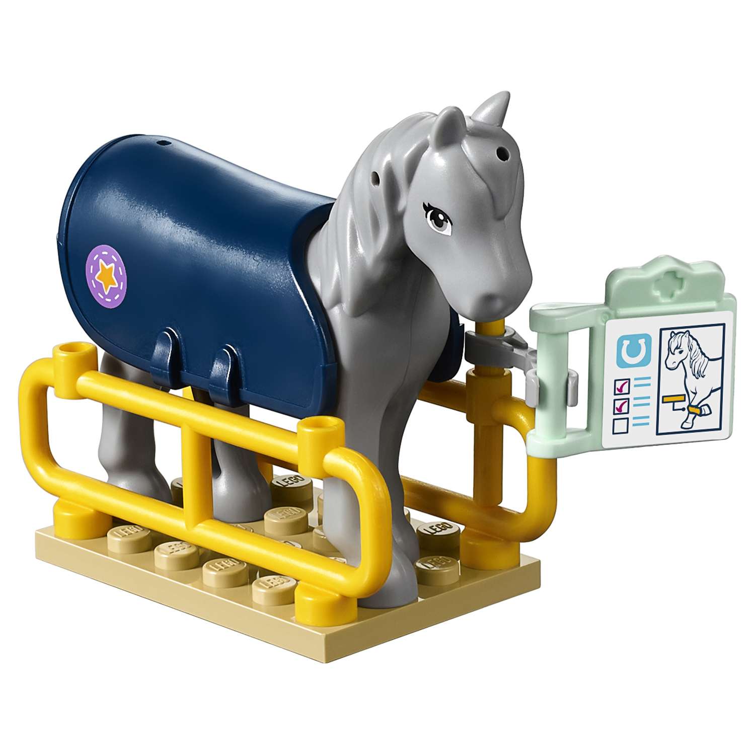 Конструктор LEGO Friends Ветеринарная машина для лошадок (41125) - фото 13