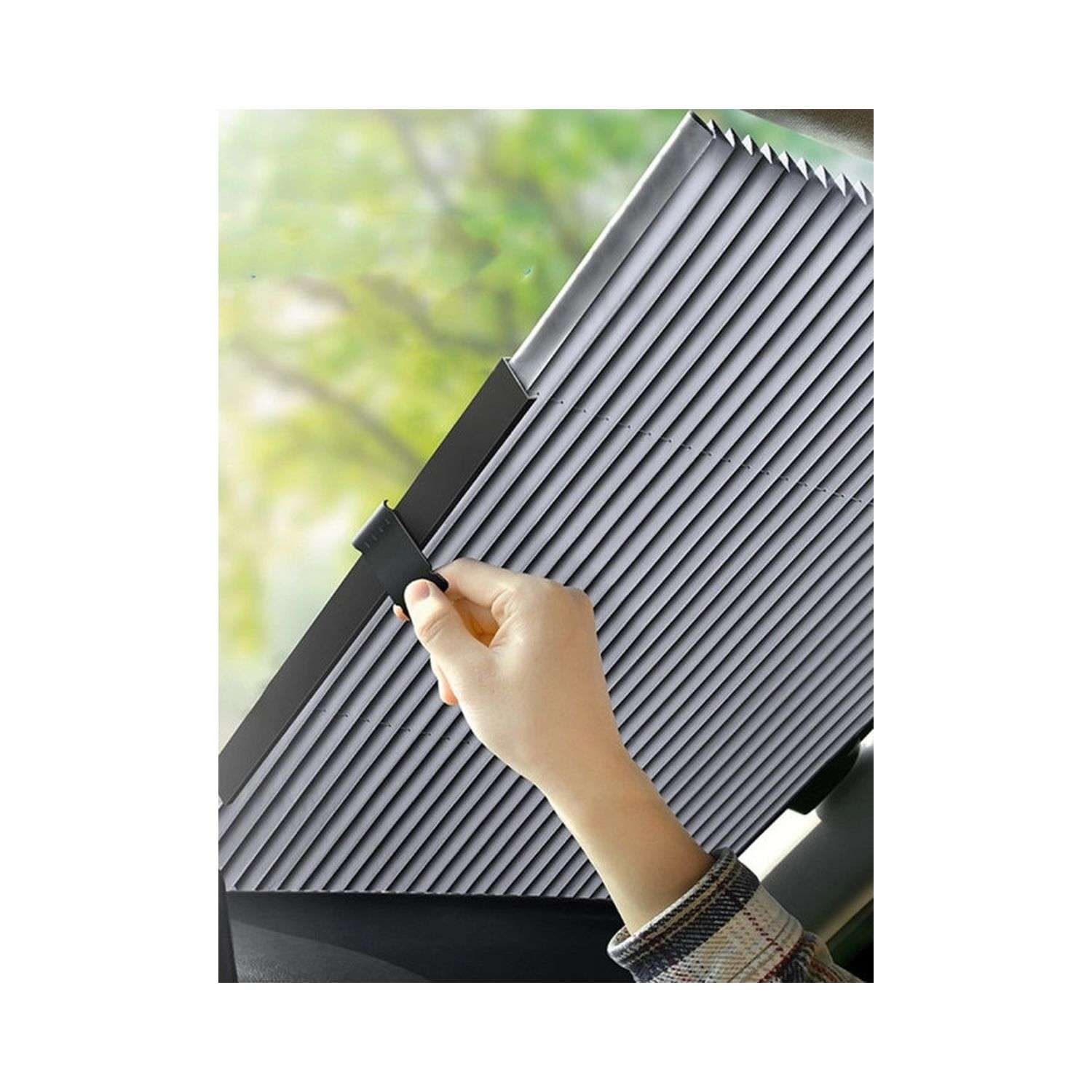 Экран-шторка Beroma солнцезащитная для автомобиля - фото 2
