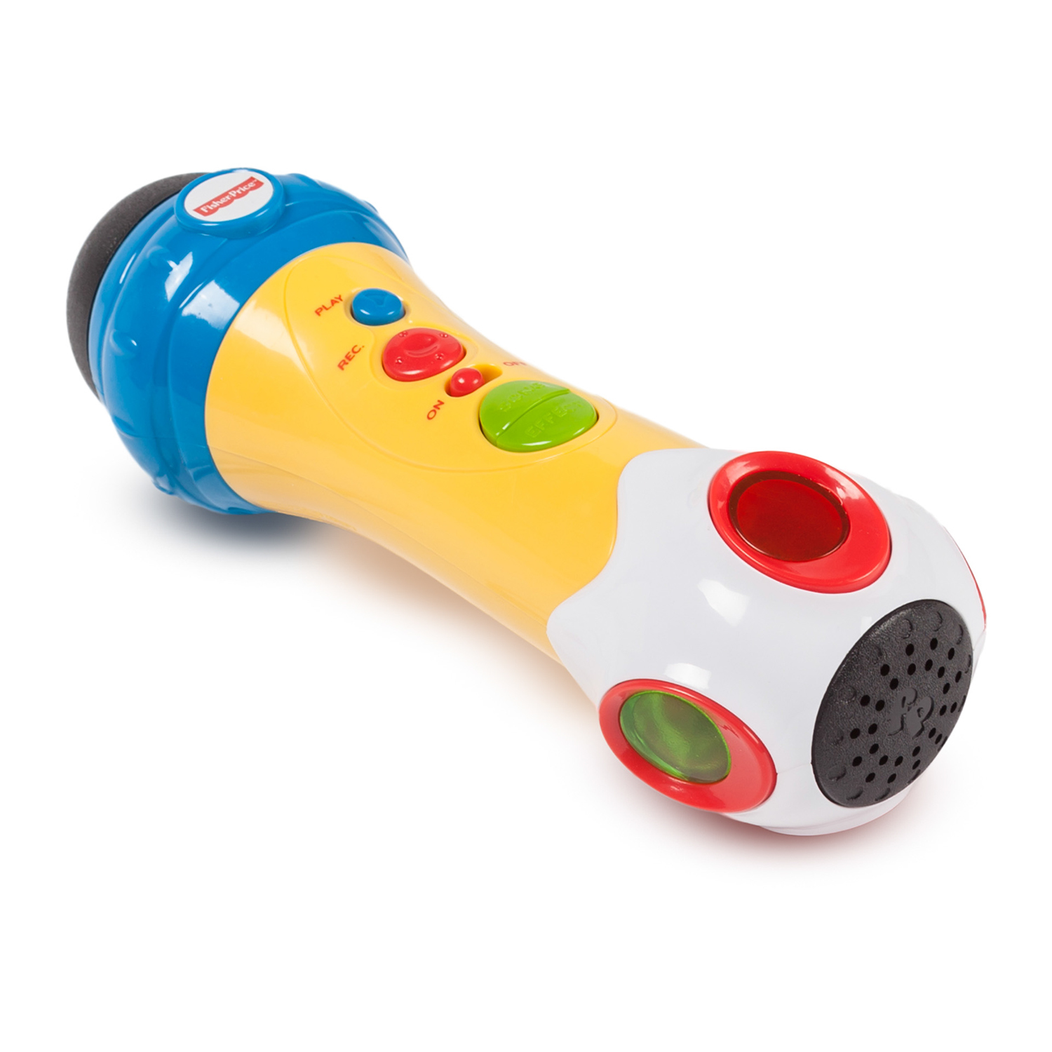 Микрофон Fisher Price звукозаписывающий - фото 4