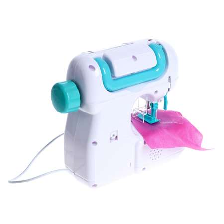Швейная машинка Sima-Land «Рукодельница» с набором для дизайна