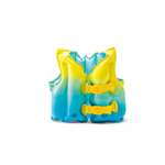 Надувной жилет INTEX для плавания Лагуна голубо-желтый от 3 до 5 лет
