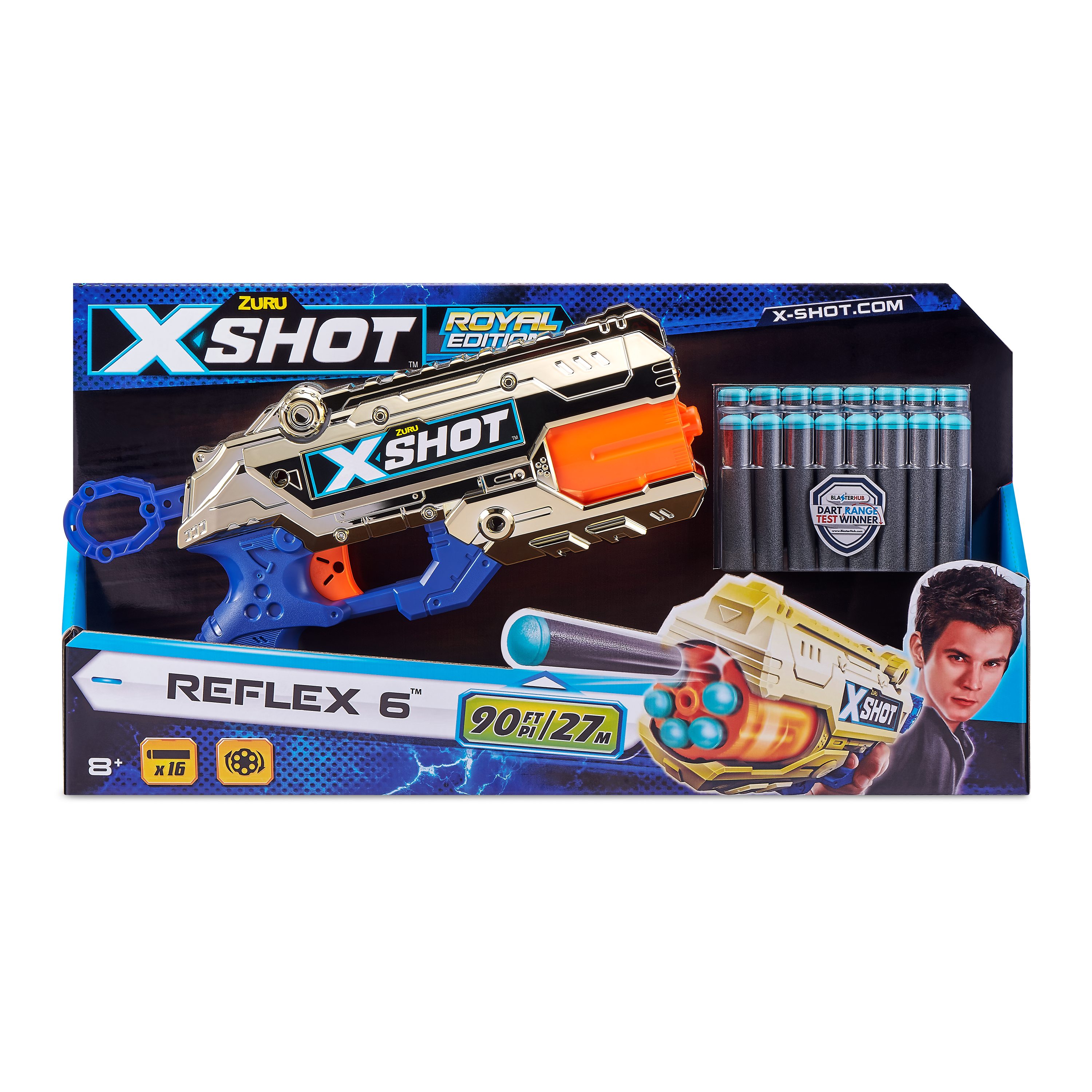 Бластер Zuru XSHOT  Reflex - фото 8