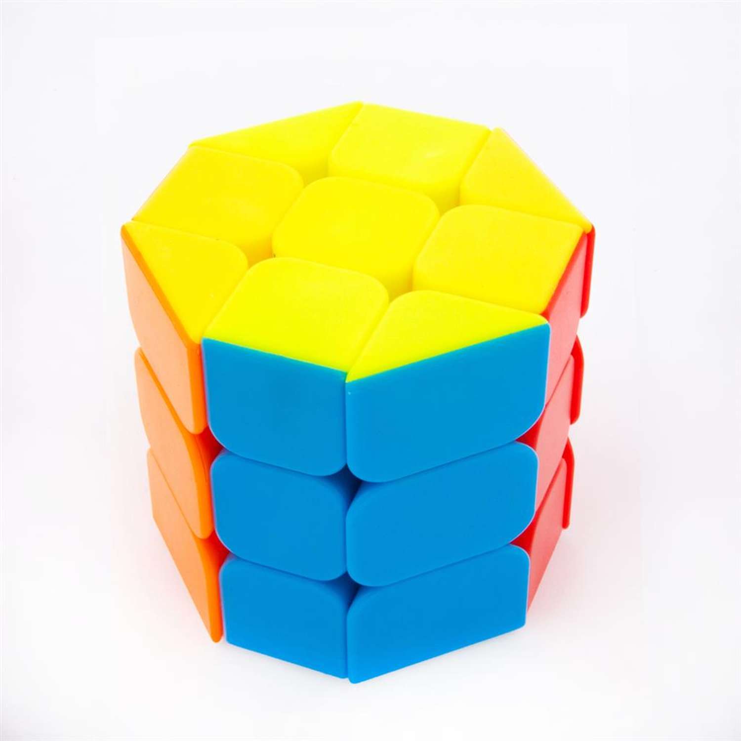 Игрушка развивающая Keyprods Кубик рубика Цилиндр 8 граней - фото 1