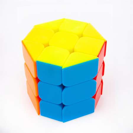 Игрушка развивающая Keyprods Кубик рубика Цилиндр 8 граней
