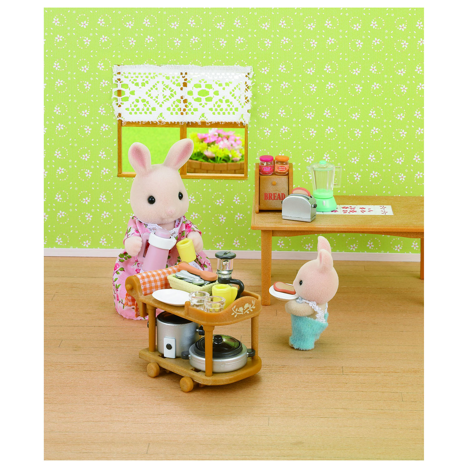 Набор Sylvanian Families Кухонная посуда 5090/2819 - фото 5