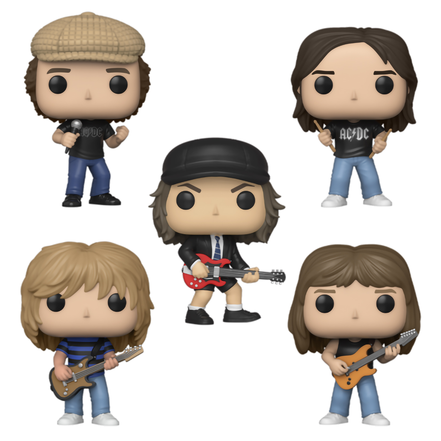 Фигурка Funko POP! Albums Deluxe AC/DC Back in Black Exc 60989 - фото 3