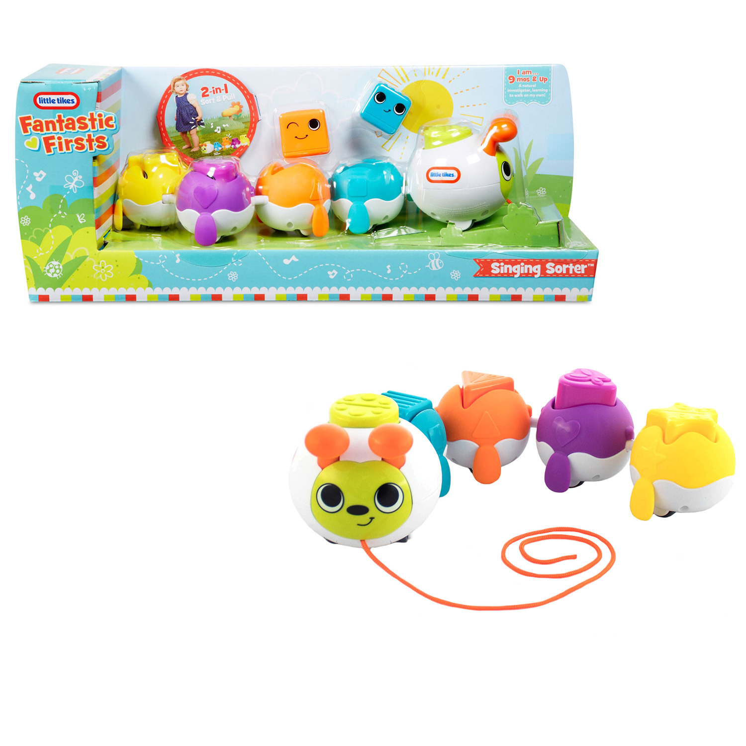 Игрушка Little Tikes Сортер 646904Е4С - фото 4