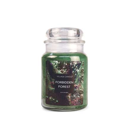 Свеча Village Candle ароматическая Затерянный Лес 4260186