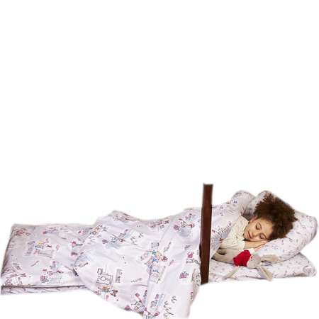 Комплект постельного белья Осьминожка 3 предмета полутороспальный