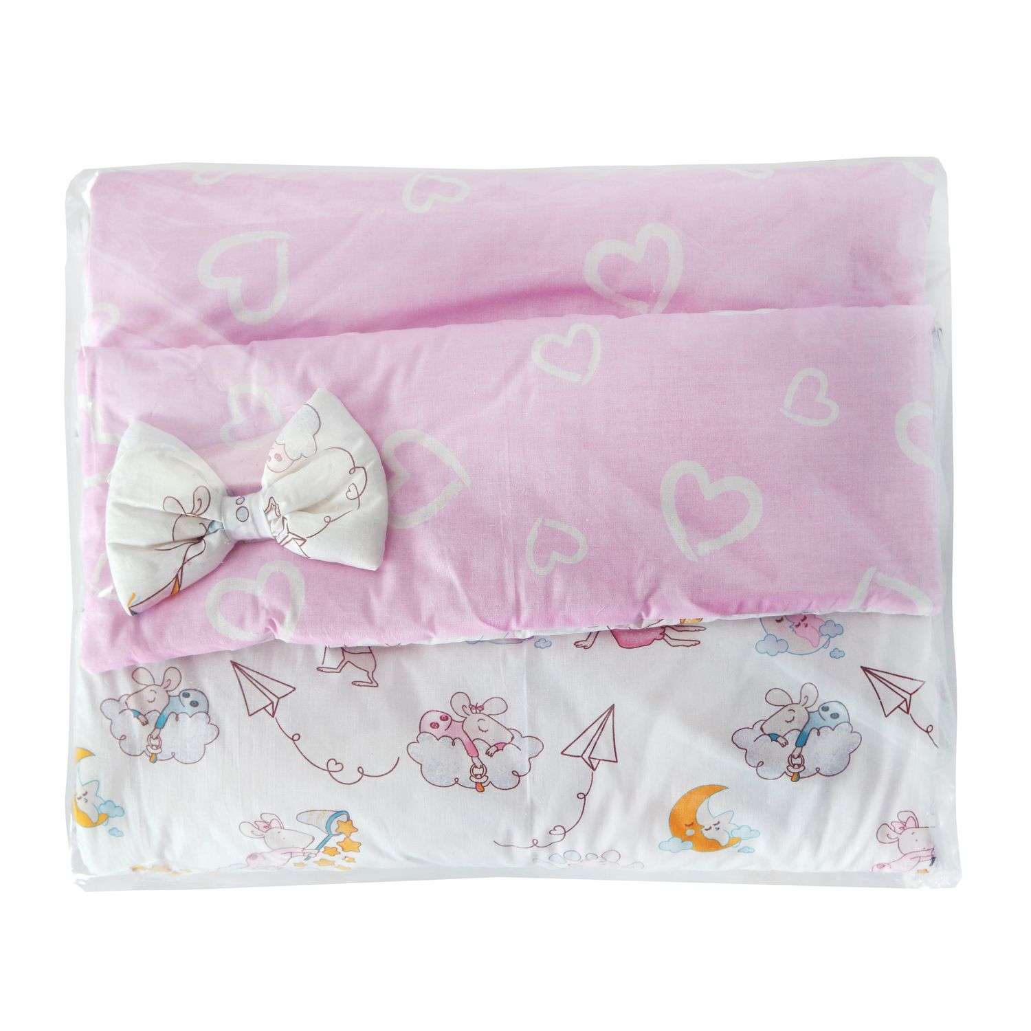 Одеяло-спальный мешок Amarobaby Magic Sleep Мышата в облаках AMARO-32MS-MvO - фото 2