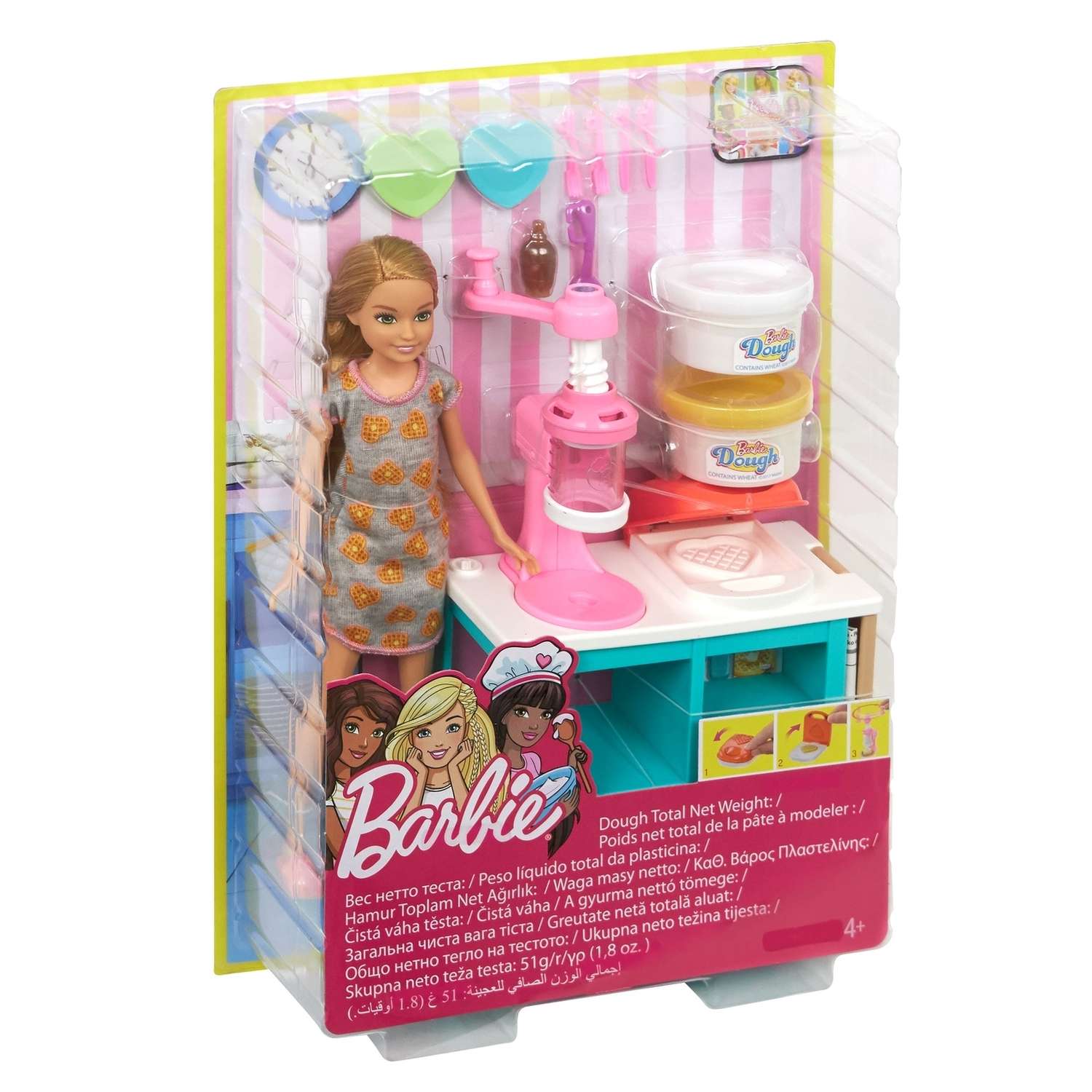 Набор игровой Barbie Завтрак со Стейси FRH74 FRH74 - фото 3