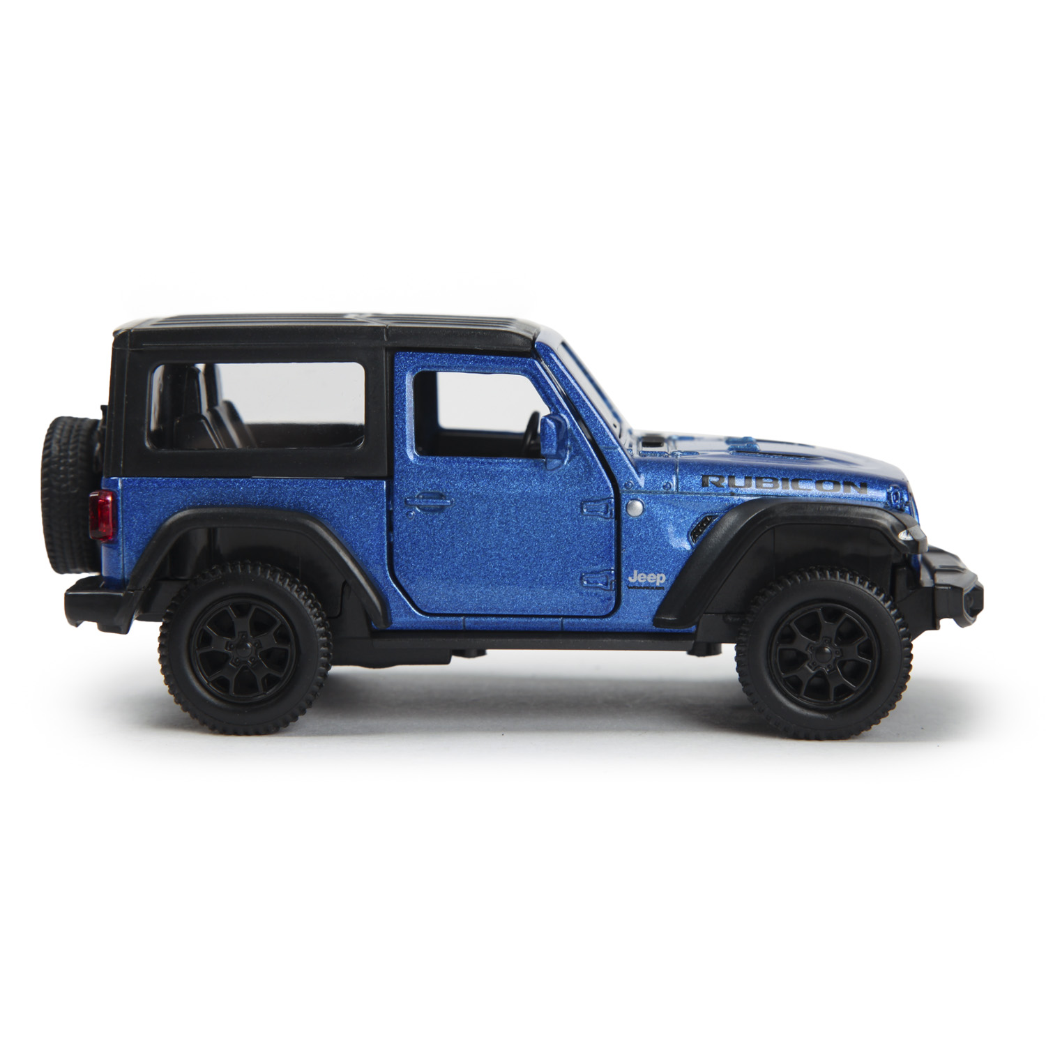 Автомобиль Mobicaro Jeep Rubicon Open Top 1:32 голубой 544060(A) - фото 4