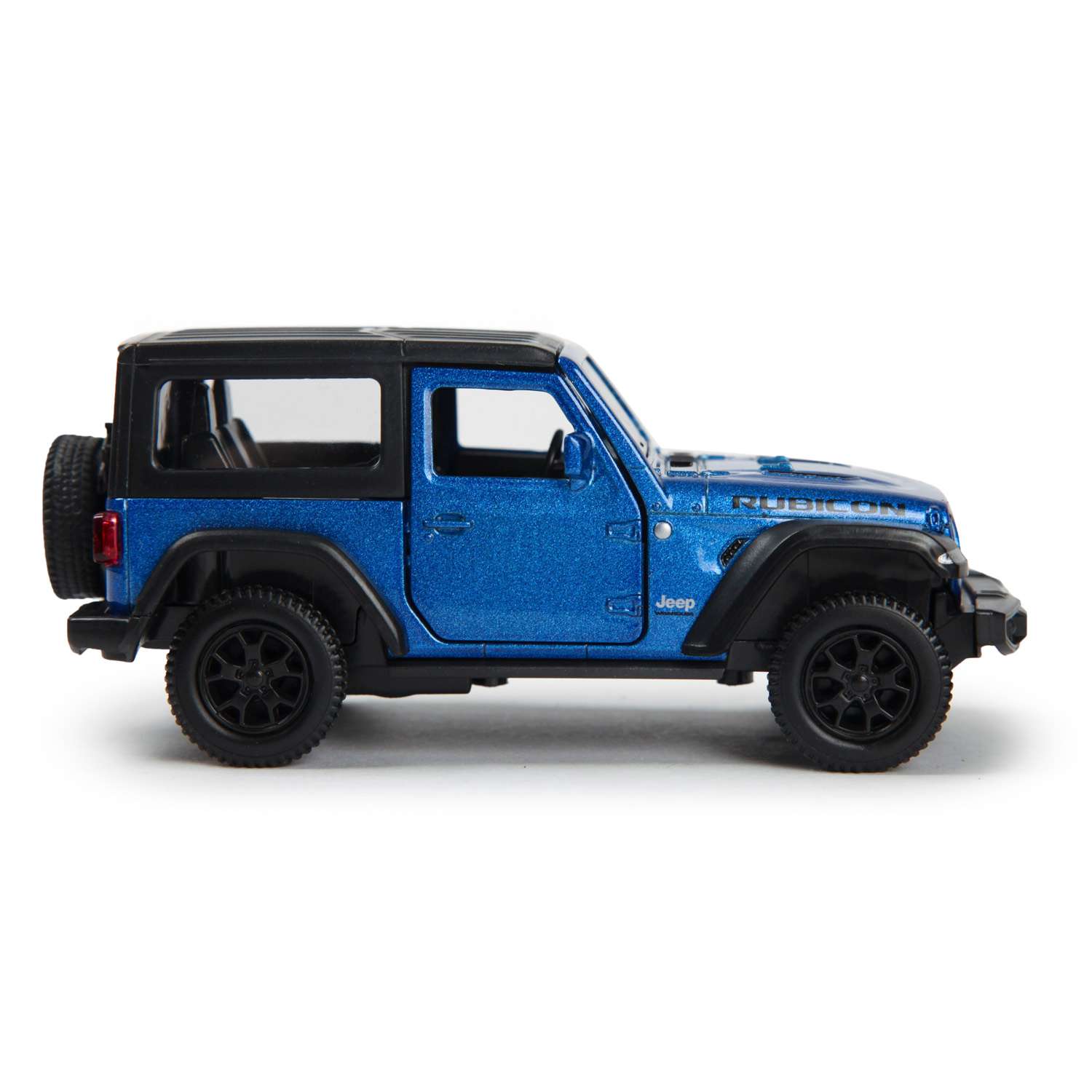 Машинка Mobicaro 1:32 Jeep Rubicon Hard Top Голубая 544060(A) 544060(A) - фото 4