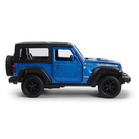 Машинка Mobicaro 1:32 Jeep Rubicon Hard Top Голубая 544060(A)