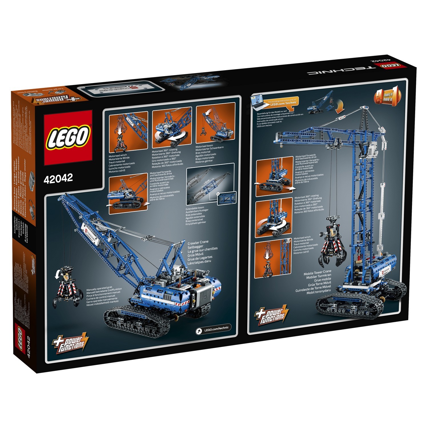 LEGO Technic 42042 9999