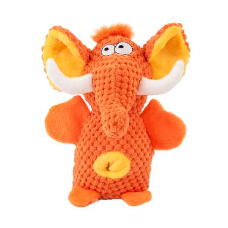 Игрушка для собак Mr.Kranch Слон 21*15см оранжевый