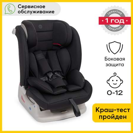 Автокресло Happy Baby Sandex black