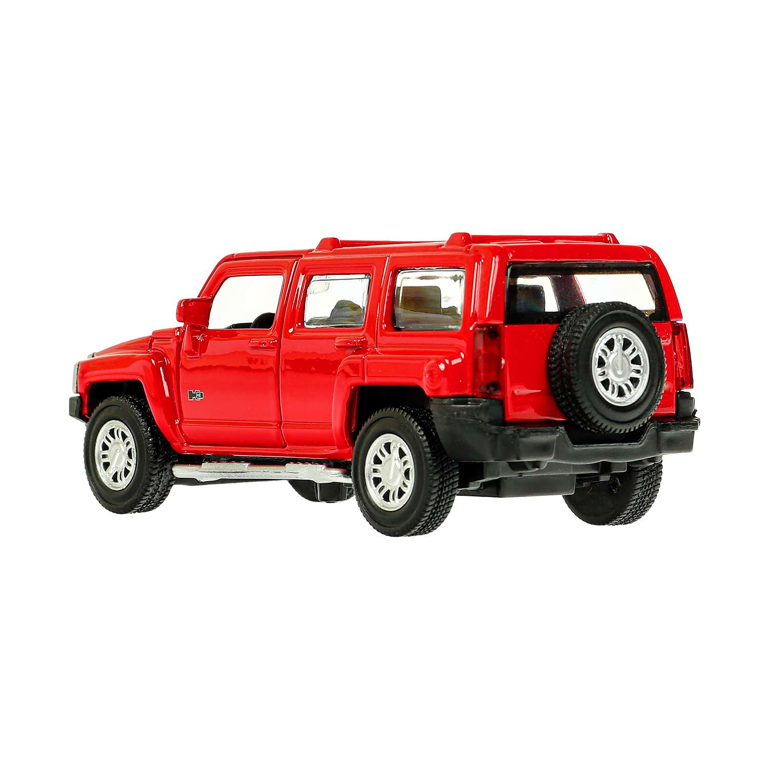 Автомобиль Технопарк Hummer инерционный 378397 - фото 5