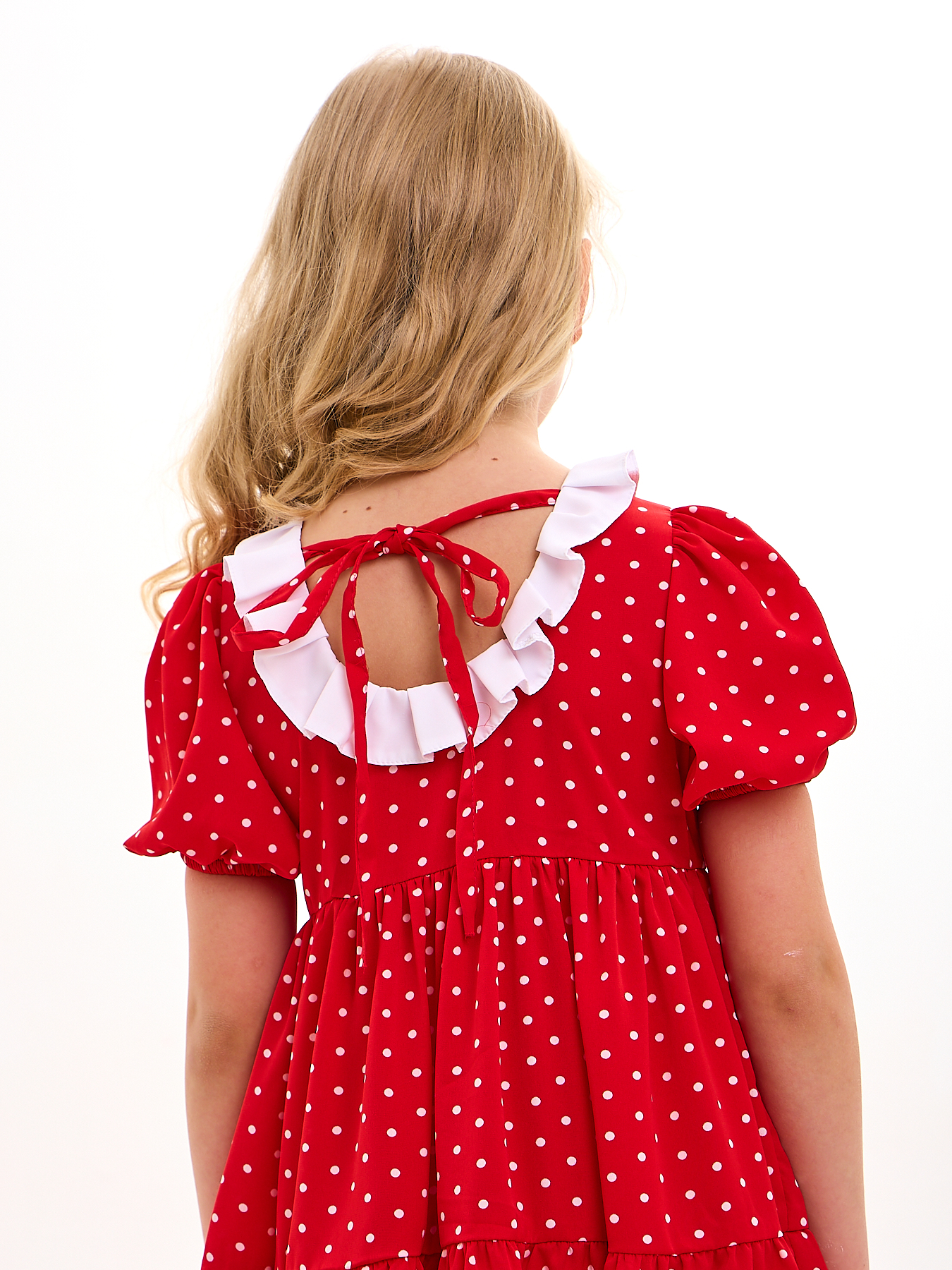 Платье Mil Art kids 1902201543DRESS-GOROX-RED - фото 7