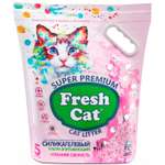 Наполнитель для кошек Fresh Cat силикагелевый Утренняя свежесть 2кг