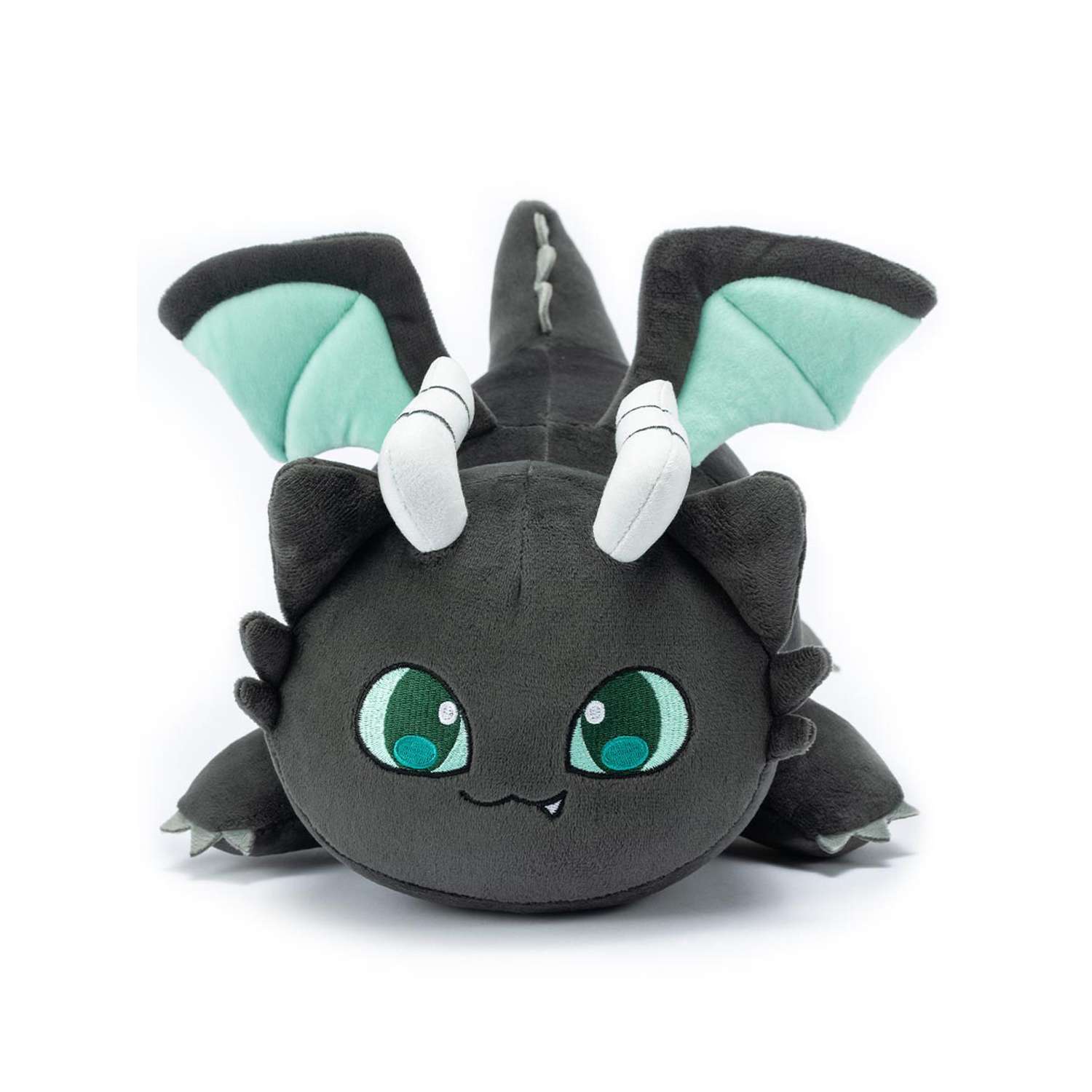 Мягкая игрушка-подушка Михи-Михи кот Дракончик Dragon Cat 25 см - фото 2