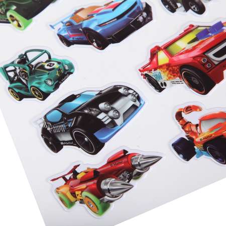 Набор стикеров FRESH-TREND Hot Wheels в ассортименте HWH018