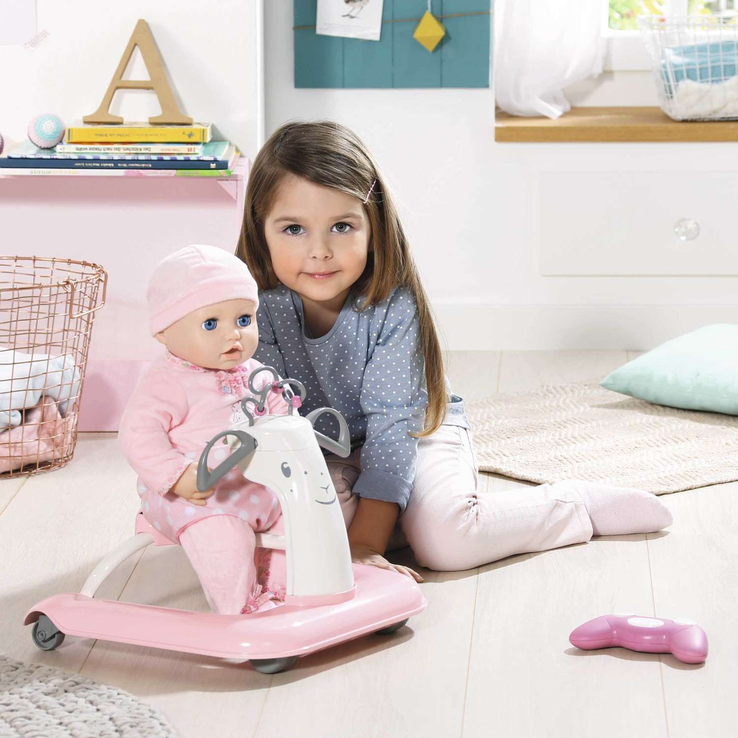Ходунки для куклы Zapf Creation Baby Annabell ПУ 700-327 700-327 - фото 4