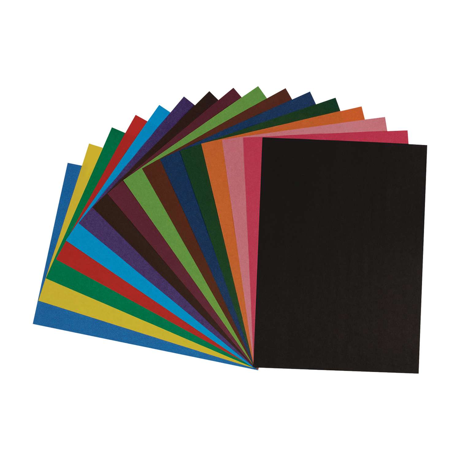 Цветная бумага Мульти Пульти офсетная А4 двусторонняя 16 листов 16 цветов - фото 6