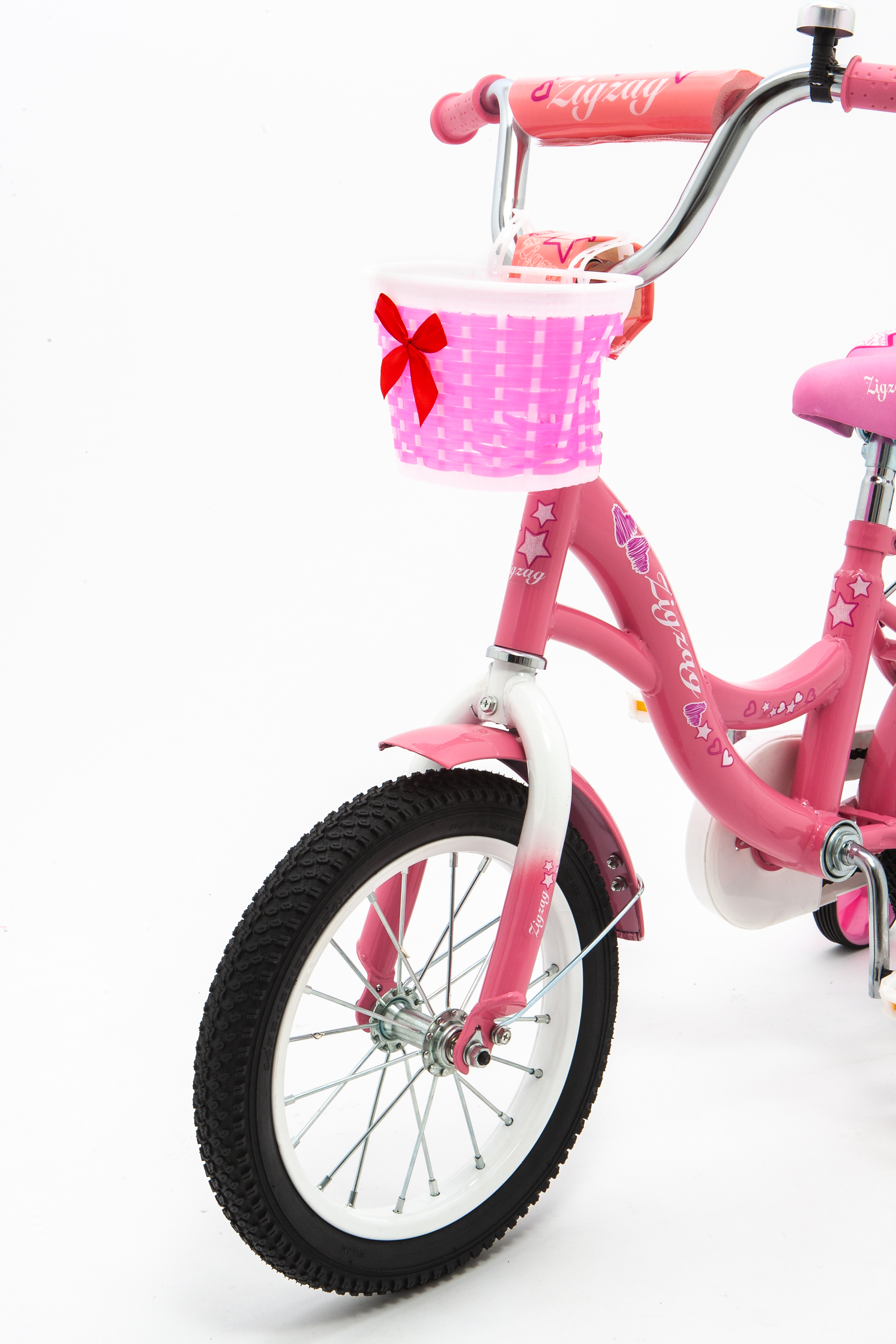 Велосипед ZigZag 14 GIRL розовый - фото 6