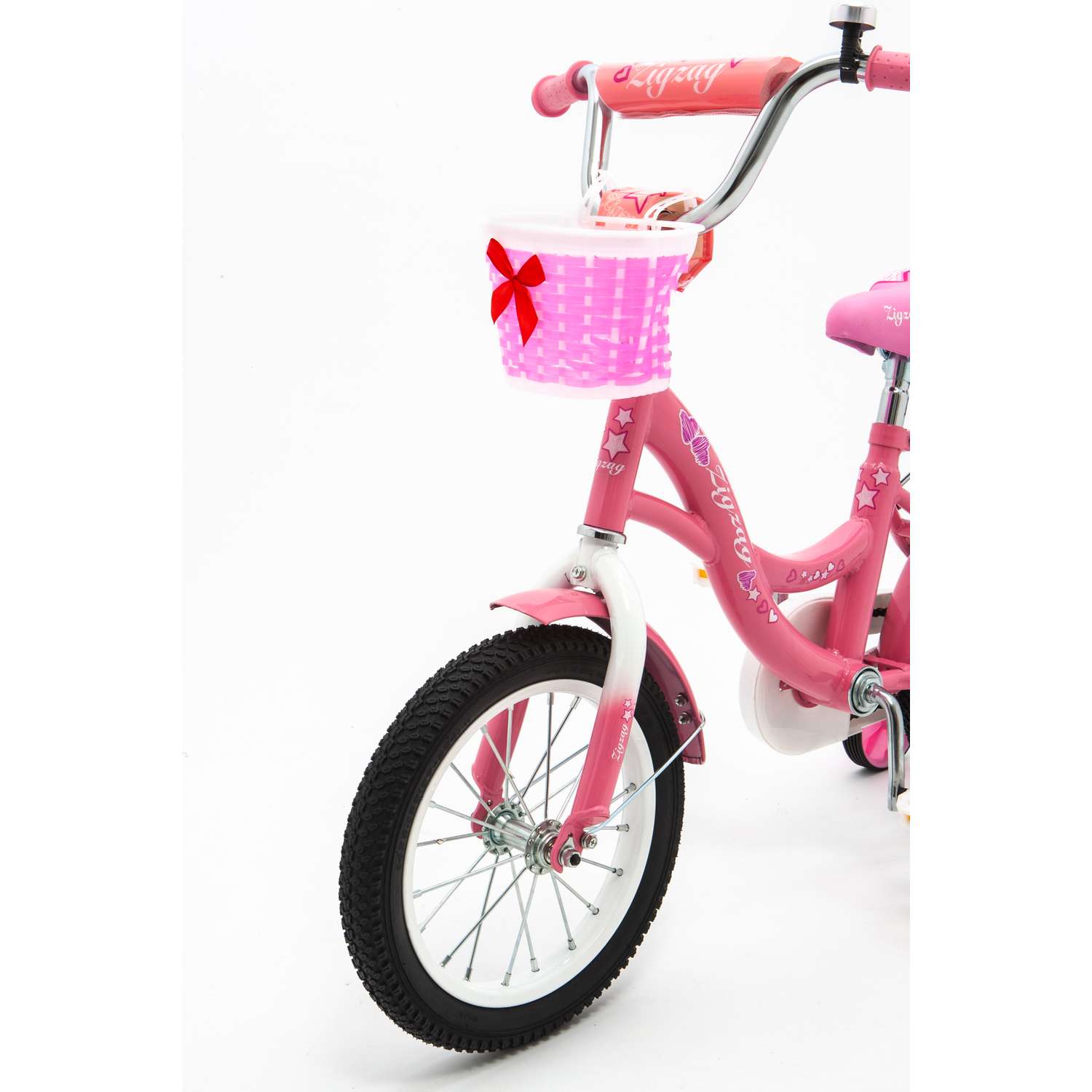 Велосипед ZigZag 14 GIRL розовый - фото 6