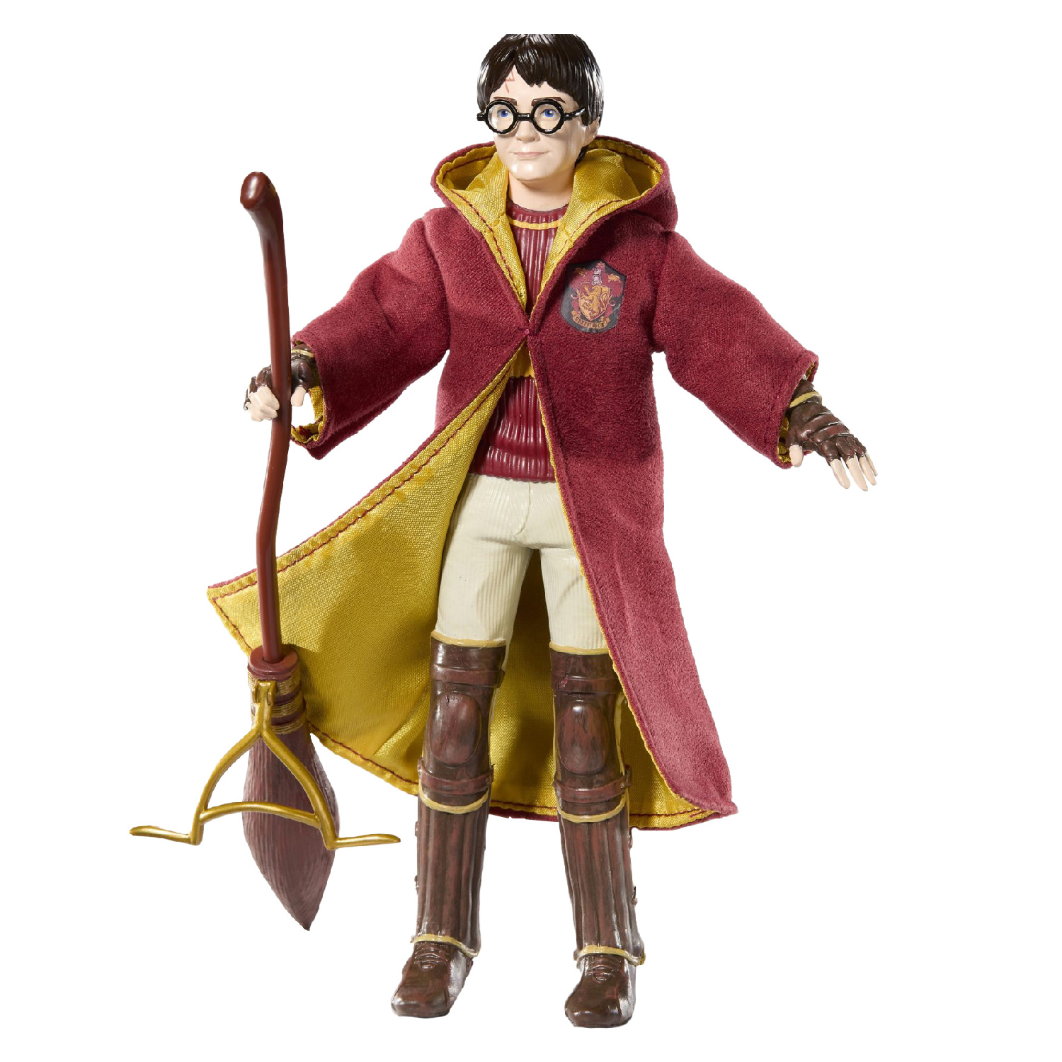 Фигурка Harry Potter Bendyfig Гарри Поттер Квиддич 19 см гибкая купить по  цене 2599 ₽ в интернет-магазине Детский мир