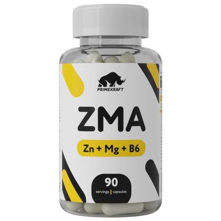 Комплекс аминокислотный Prime Kraft ZMA 90капсул