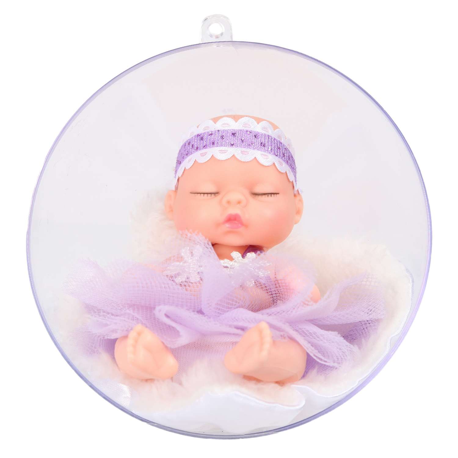 Кукла Demi Star в шаре Фиолетовая YS932309 YS932309 - фото 1