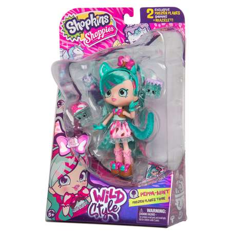 Кукла Shopkins Shoppies Пеппа Минт 56831