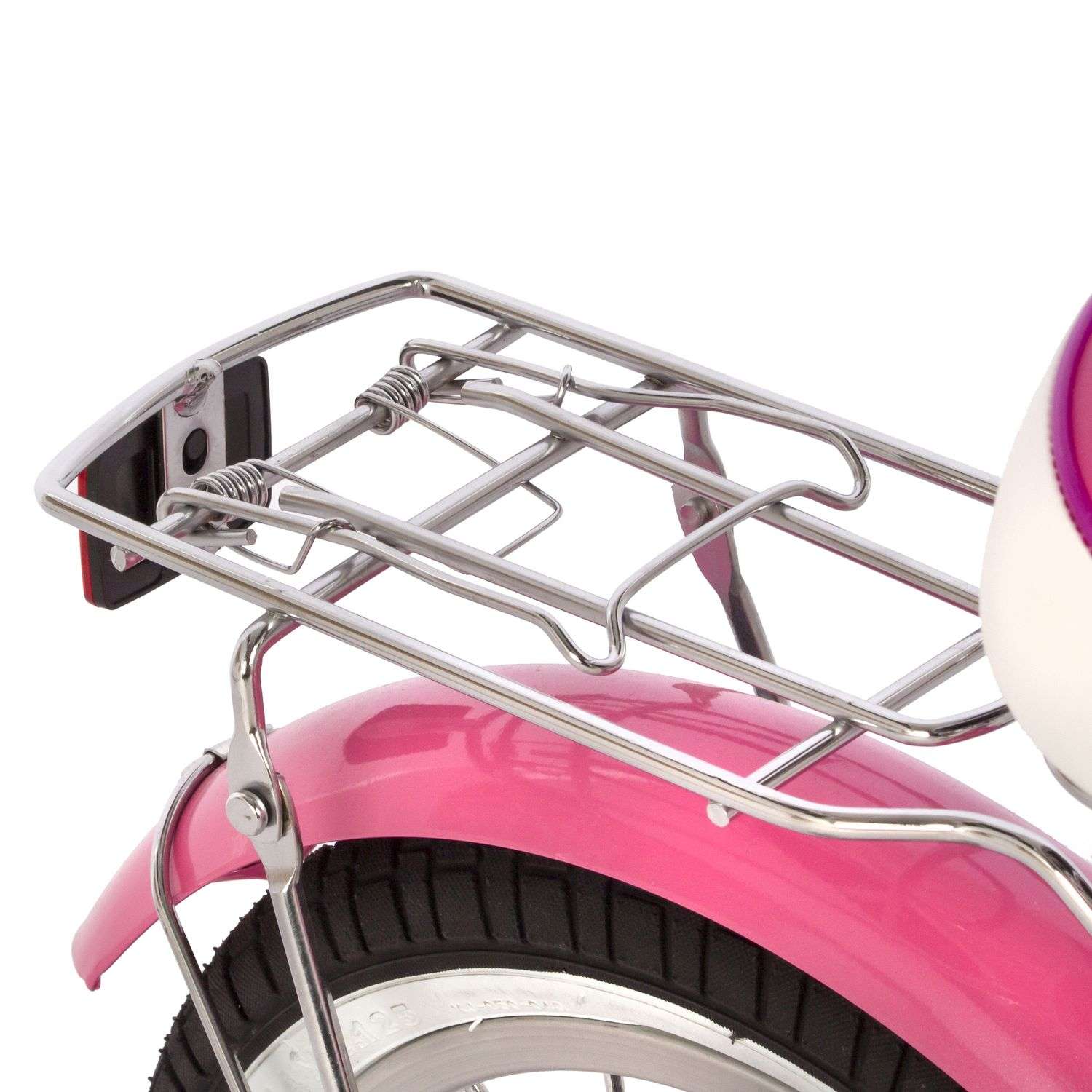Велосипед 14 розовый NOVATRACK BUTTERFLY - фото 3
