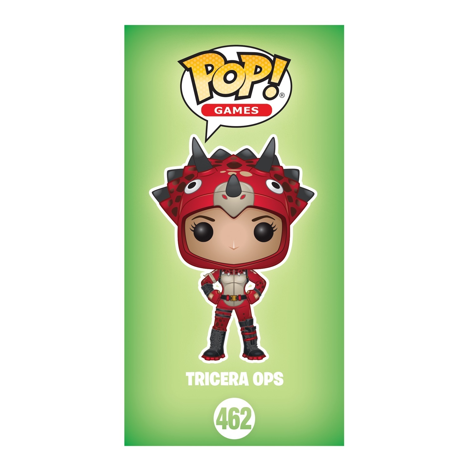 Игрушка Funko Pop Games Fortnite Tricera ops Fun1781 - фото 7